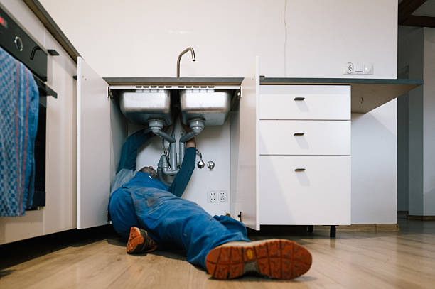 Professional Sewer Line Repair technician working in Sunset, FL